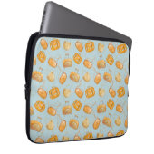 Orangensaft Laptopschutzhülle (Vorne Rechts)