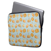 Orangensaft Laptopschutzhülle (Vorderseite Links)