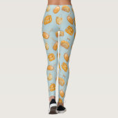 Orangensaft Leggings (Rückseite)