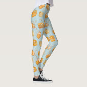 Orangensaft Leggings (Rechts)