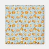 Orangensaft Magnet (Vorne)