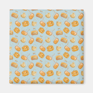Orangensaft Magnet