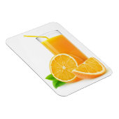 Orangensaft Magnet (Rechte Seite)