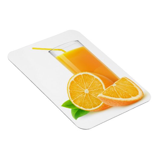 Orangensaft Magnet (Rechte Seite)