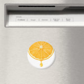 Orangensaft Magnet (In Situ (Geschirrspüler))