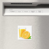 Orangensaft Magnet (In Situ (Geschirrspüler))