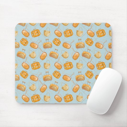 Orangensaft Mousepad (Mit Mouse)