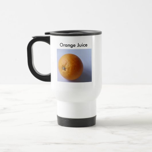 Orangensaft, Orangensaft Reisebecher (Links)
