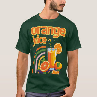 Orangensaft T-Shirt