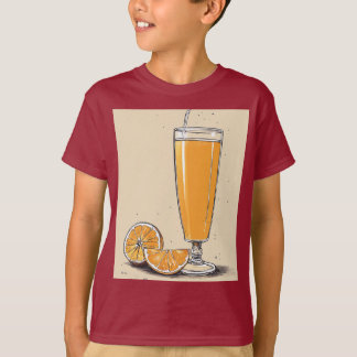 Orangensaft T-Shirt