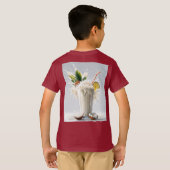 Orangensaft T-Shirt (Schwarz voll)