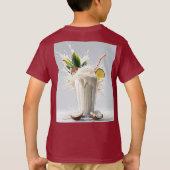 Orangensaft T-Shirt (Rückseite)