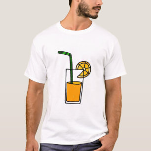 Orangensaft T-Shirt