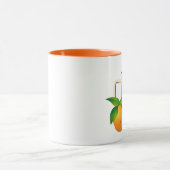 Orangensaft Tasse (Zentrum)