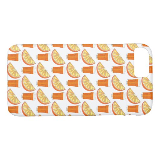 OrangensaftCitrus Fruit Slice, frisch gepresst Case-Mate iPhone Hülle (Rückseite (Horizontal))