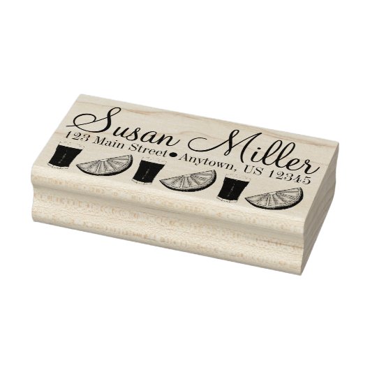 OrangensaftCitrus Fruit Slice, frisch gepresst Gummistempel (Stempel)