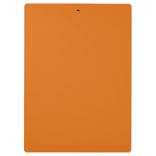 OrangensaftCitrus Fruit Slice, frisch gepresst Klemmbrett (Rückseite)