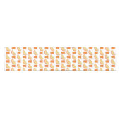 OrangensaftCitrus Fruit Slice, frisch gepresst Kurzer Tischläufer (Horizontal)