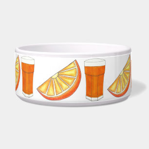 OrangensaftCitrus Fruit Slice, frisch gepresst Napf