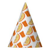 OrangensaftCitrus Fruit Slice, frisch gepresst Partyhütchen (Links)