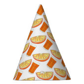 OrangensaftCitrus Fruit Slice, frisch gepresst Partyhütchen (Rechts)