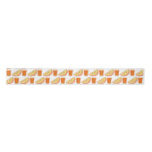 OrangensaftCitrus Fruit Slice, frisch gepresst Satinband (Vorderseite)