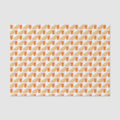 OrangensaftCitrus Fruit Slice, frisch gepresst Seidenpapier (Vorderseite)