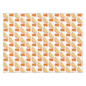 OrangensaftCitrus Fruit Slice, frisch gepresst Tischdecke (Vorderseite (Horizontal))