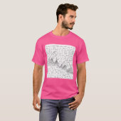 Orangenschale T-Shirt (Vorne ganz)