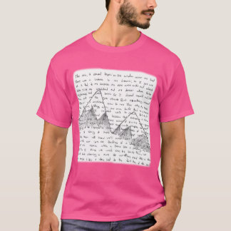 Orangenschale T-Shirt