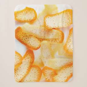Orangenschalen Sherpadecke