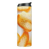 Orangenschalen Thermosbecher (Nach links gedreht)