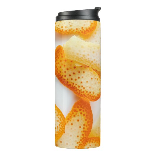 Orangenschalen Thermosbecher (Nach links gedreht)