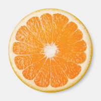 Orangenscheibe