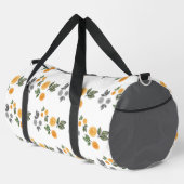 Orangenscheiben botanisch duffle bag (Rechte Ecke)
