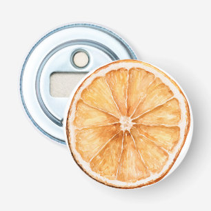 Orangenscheiben-Frucht Flaschenöffner