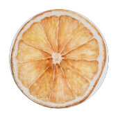 Orangenscheiben-Frucht Schneidebrett (Vorderseite)