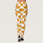 Orangenscheiben Leggings (Rückseite)