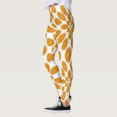 Orangenscheiben Leggings (Links)