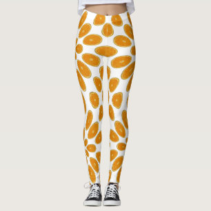 Orangenscheiben Leggings