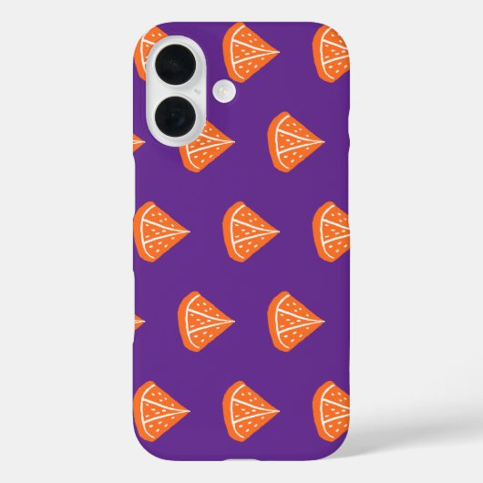 Orangenscheiben-Muster Case-Mate iPhone Hülle (Rückseite)
