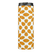 Orangenscheiben Thermosbecher (Rückseite)