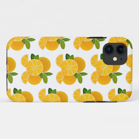Orangenscheiben, Zitrusfrüchte Case-Mate iPhone Hülle (Rückseite (Horizontal))