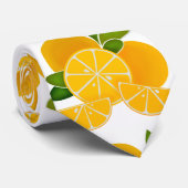 Orangenscheiben, Zitrusfrüchte Krawatte (Gerollt)