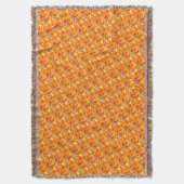 Orangenschick Decke (Vorderseite Vertikal)
