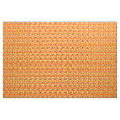 Orangenschick Stoff (Yard (91,4 cm))