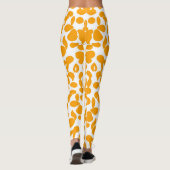 Orangenschildkröte Leggings (Rückseite)