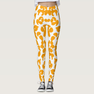 Orangenschildkröte Leggings