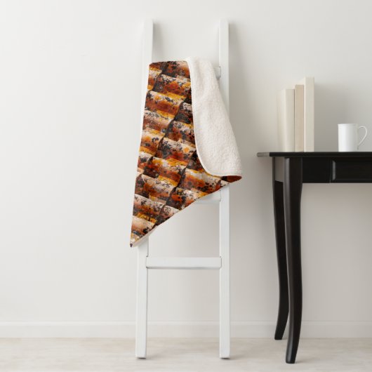 Orangenschindeln Sherpadecke (Beispiel)