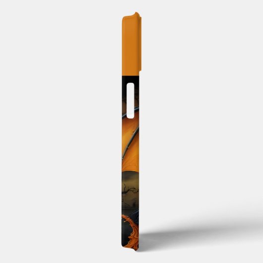 Orangenschläger Case-Mate iPhone Hülle (Rückseite / Rechts)